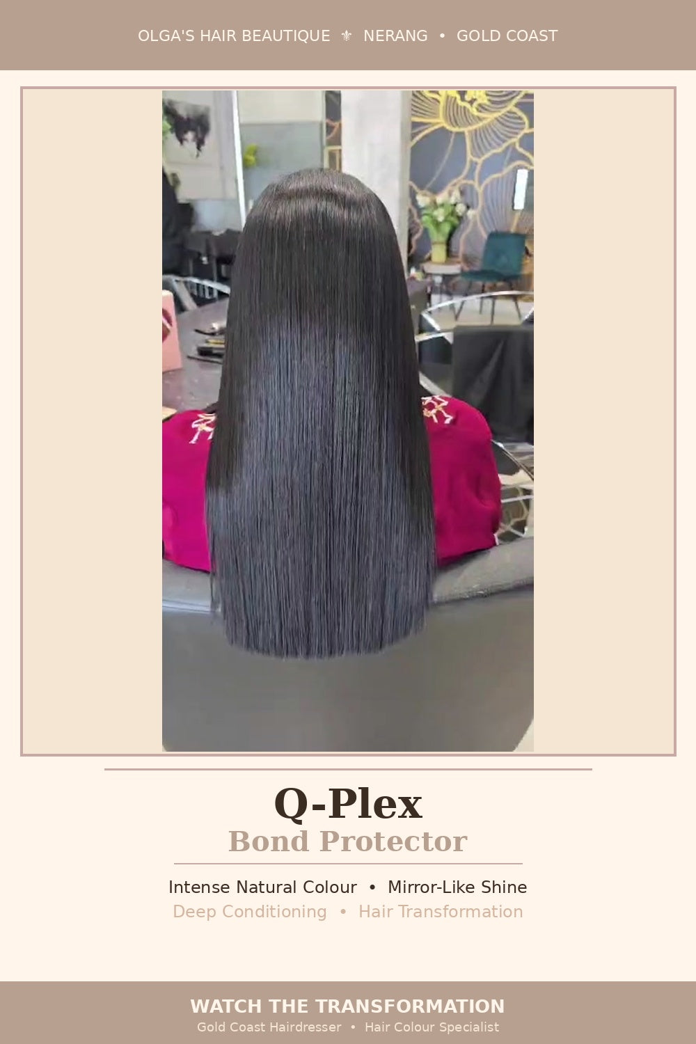 Q-Plex Bond Treatment: The Professional Solution for Damaged, Colour-Treated Hair on the Gold Coast