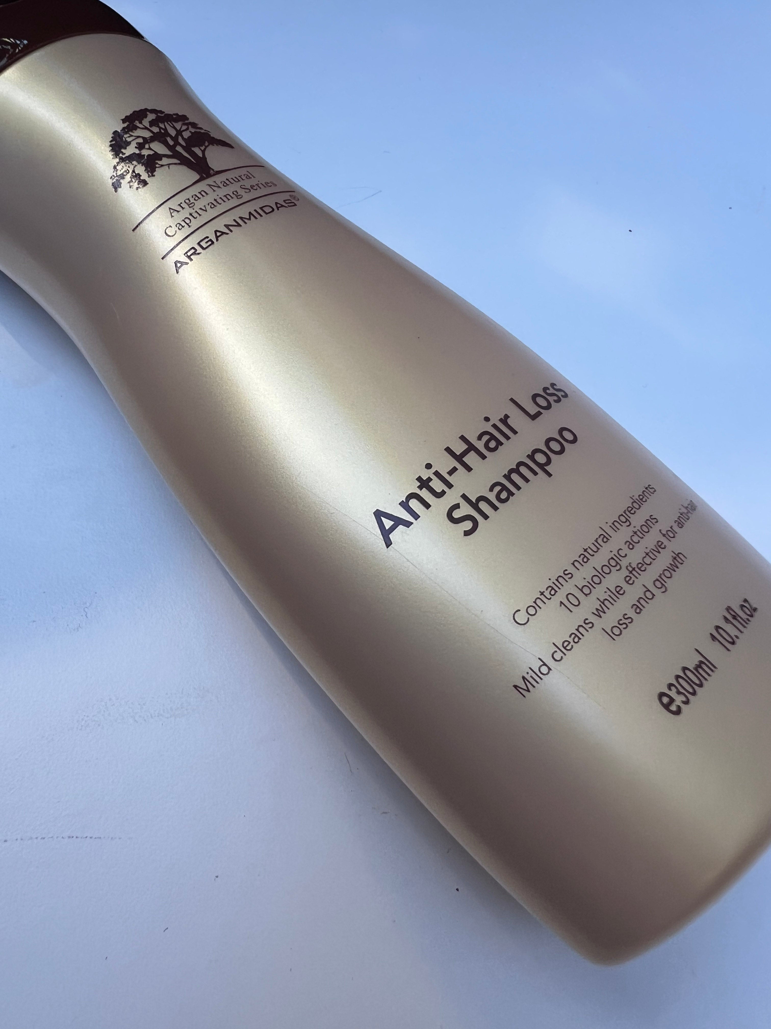 Arganmidas Luxury Moroccan Argan oil Hydration and Colour protect Hair Care Gift Set My Store