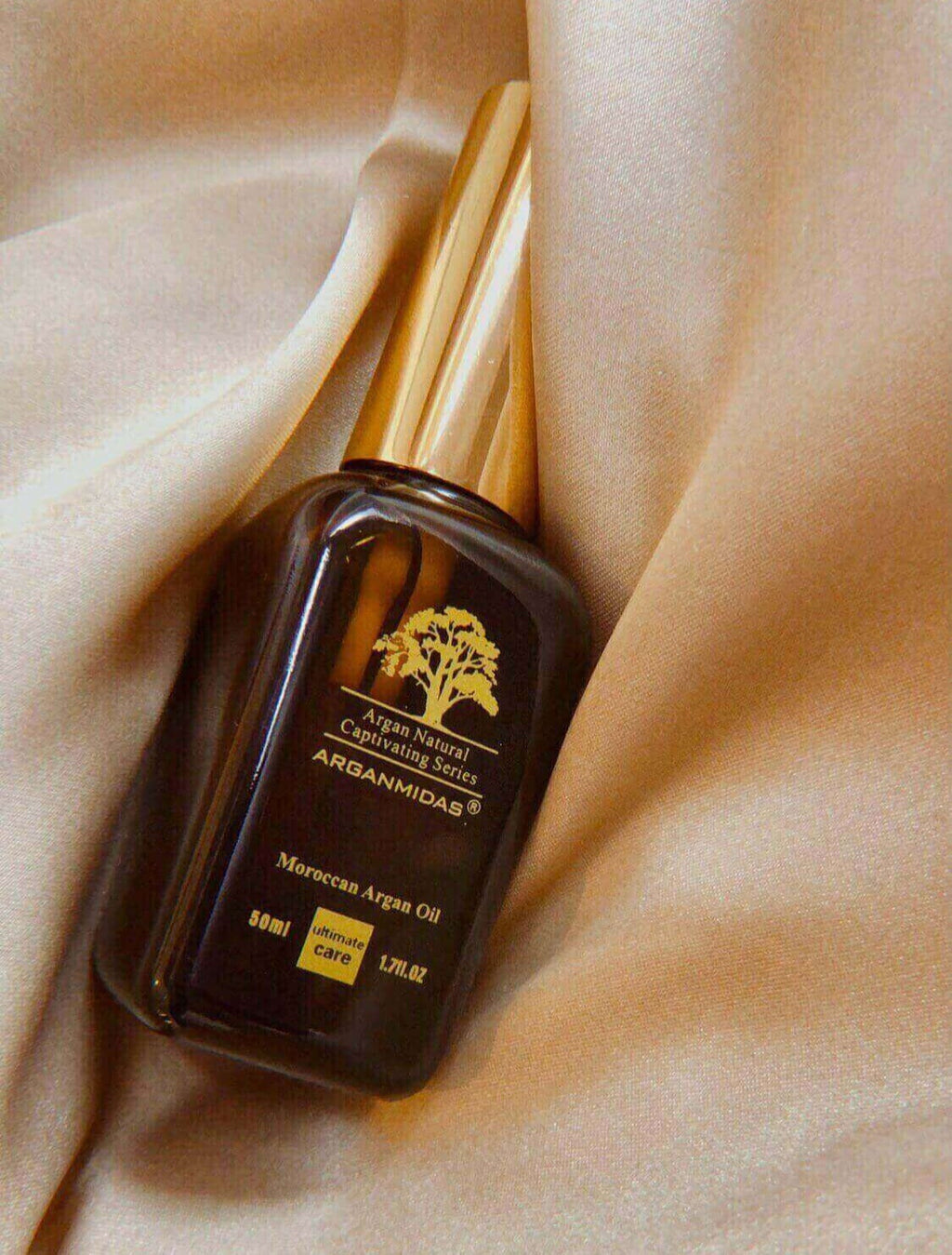 Pure Moroccan Argan Oil Hair Serum 50ml My Store