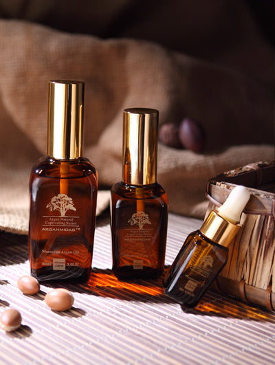 Pure Moroccan Argan Oil Serum in a inner box 100ml My Store