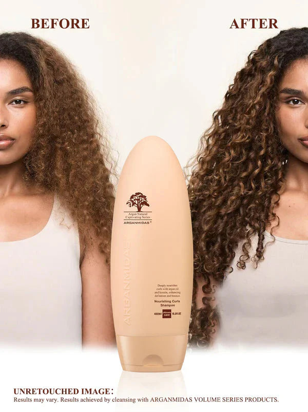 Nourishing Curls Shampoo My Store