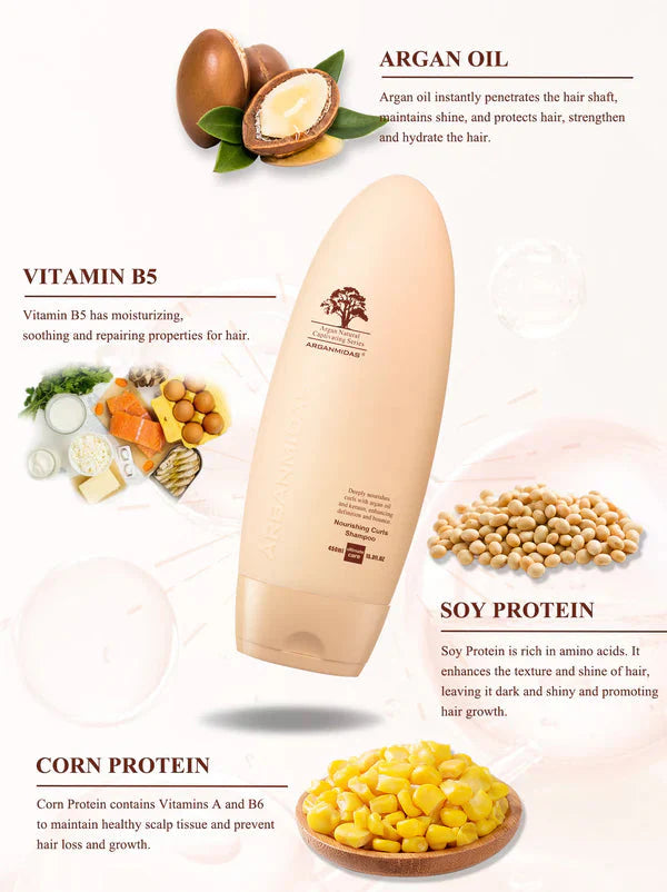 Nourishing Curls Shampoo My Store