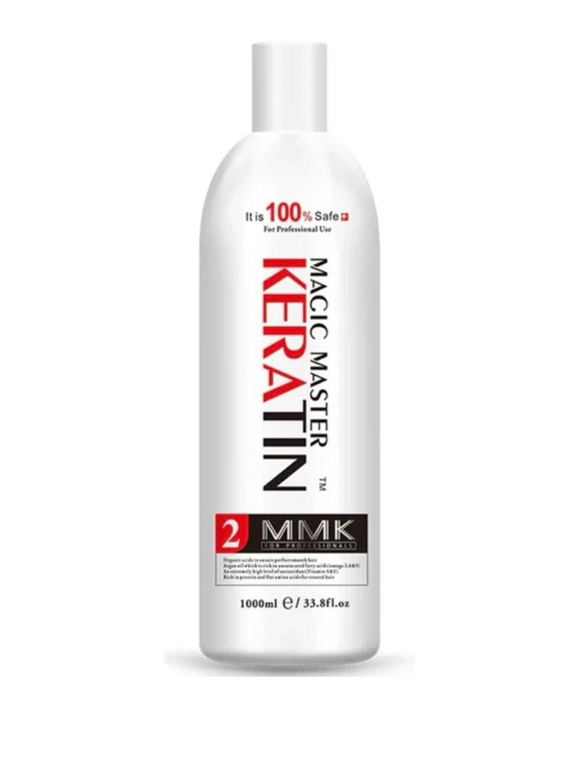 Magic Master Keratin Treatment My Store