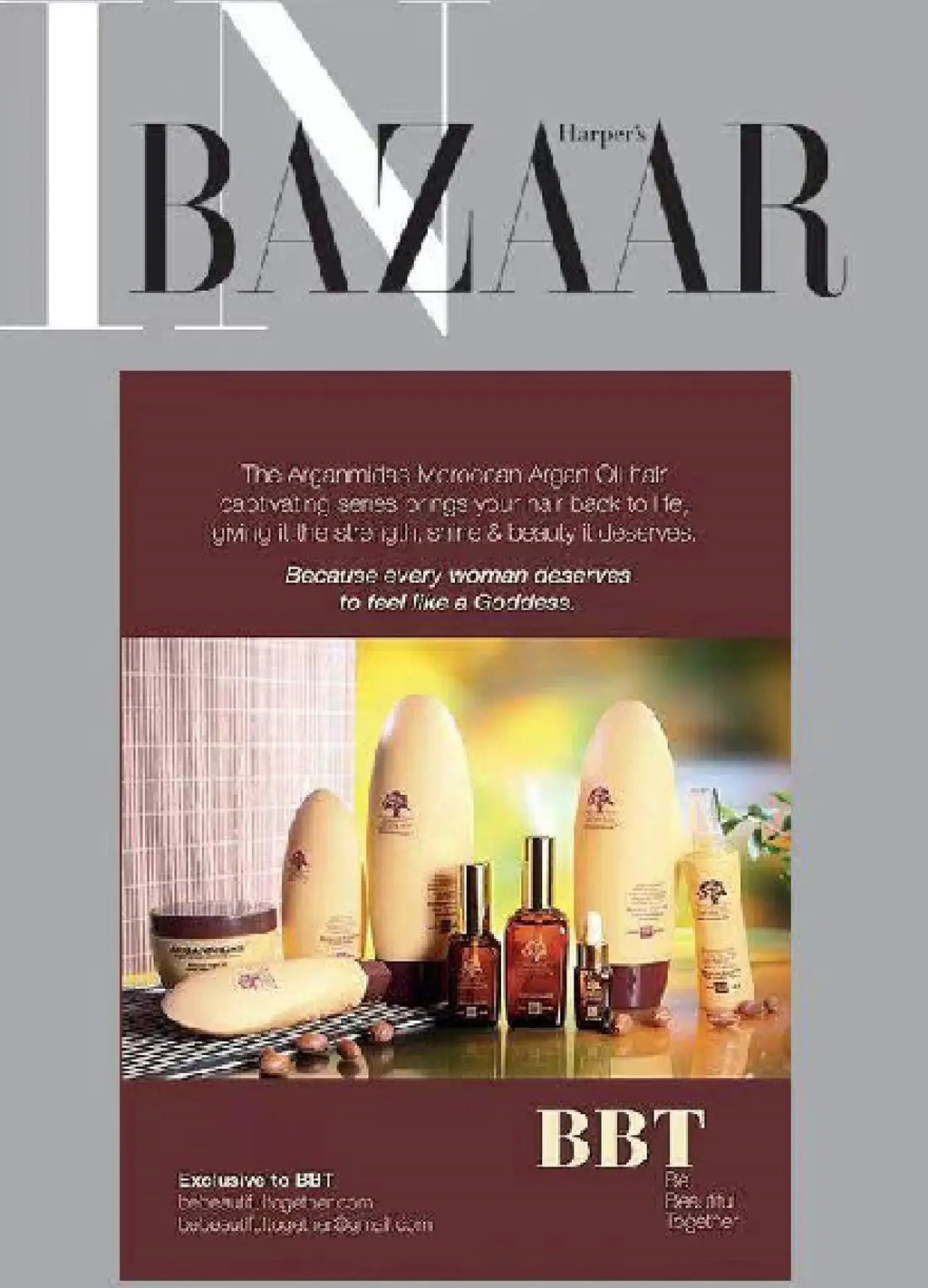 Arganmidas Luxury Moroccan Argan oil Hydration and Colour protect Hair Care Gift Set My Store