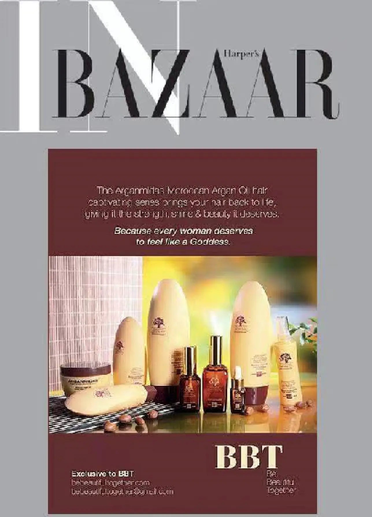 Arganmidas Luxury Moroccan Argan oil Hydration and Colour protect Hair Care Gift Set My Store