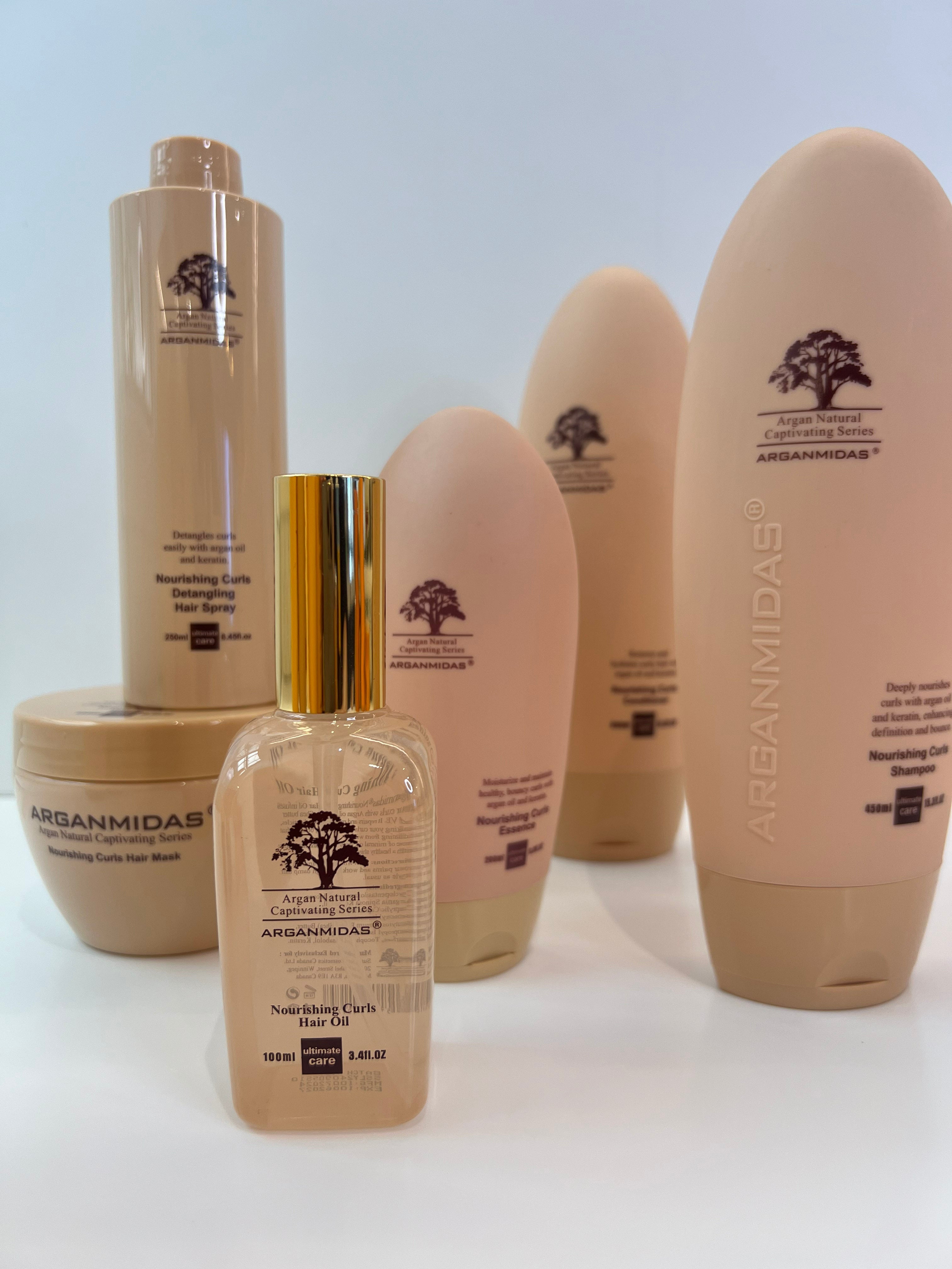 Nourishing Curls Hair Care Set My Store