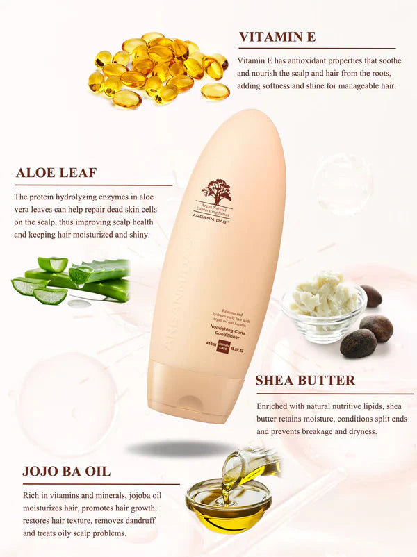 Nourishing Curls Conditioner My Store