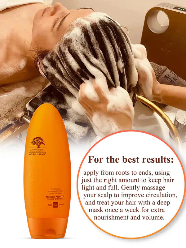 Moroccan Argan Oil Volume Shampoo My Store