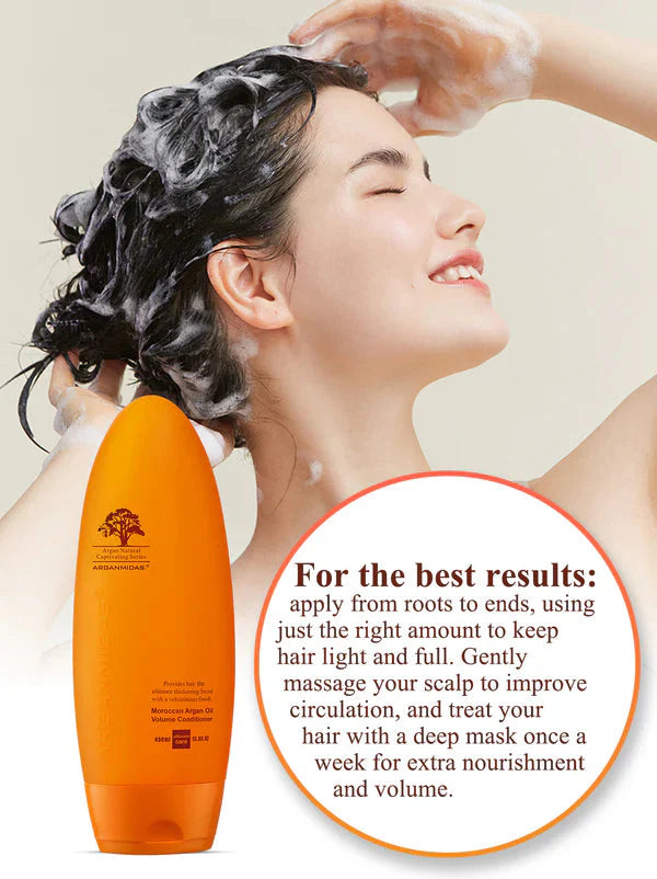 Moroccan Argan Oil Volume Conditioner My Store