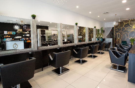 Olga's Hair Beautique interior