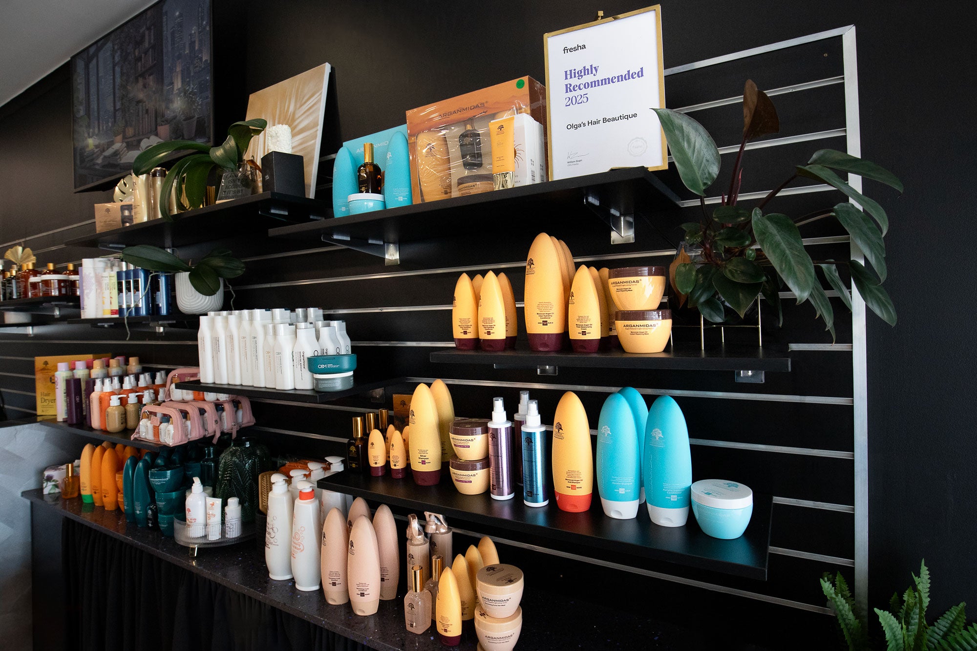 Olga's Hair Beautique hair products