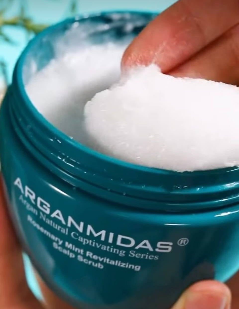 Arganmidas  Rosemary Mint Revitalising Scalp Scrub My Store