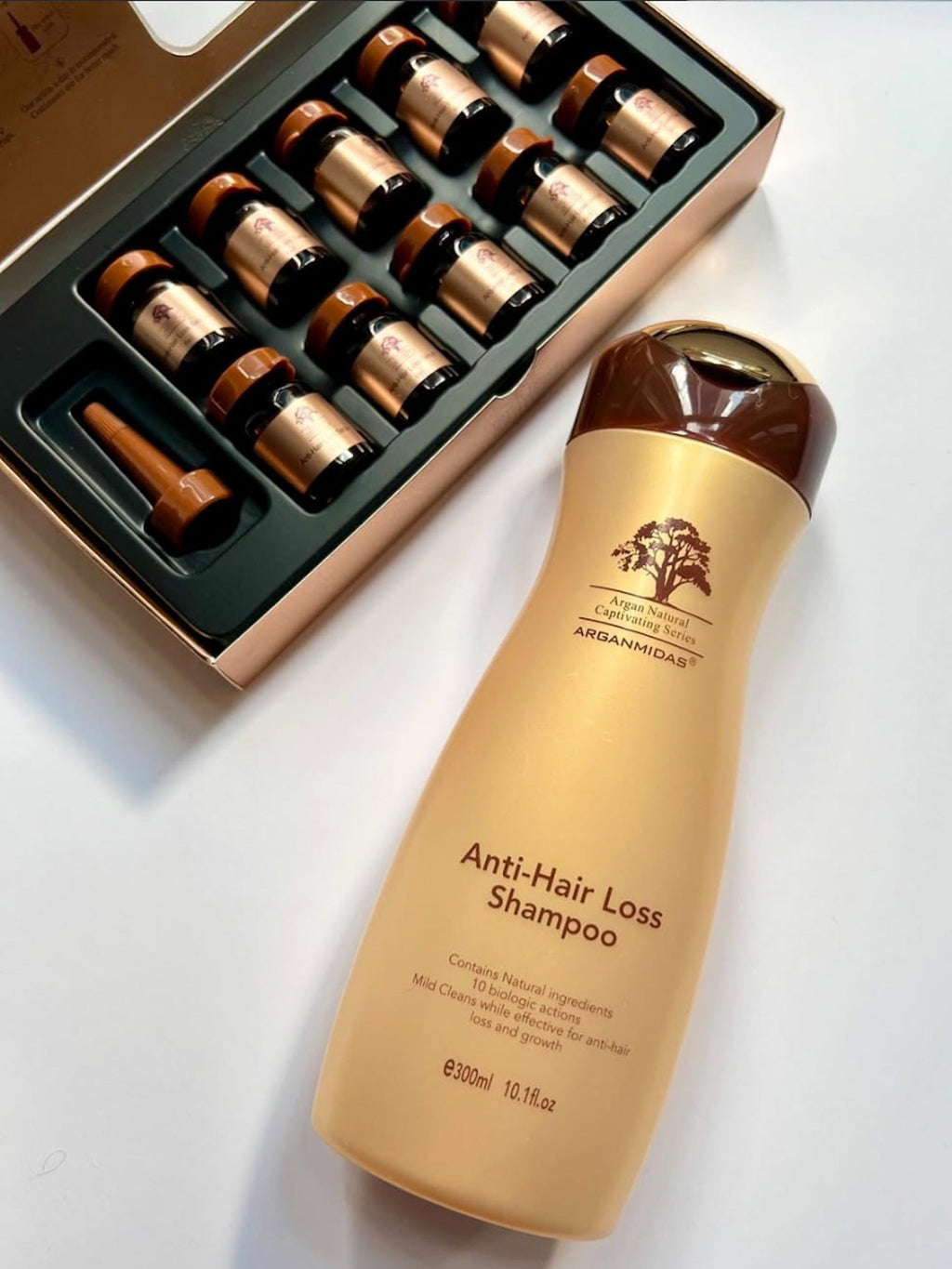 Anti Hair Loss Shampoo & Serum set My Store