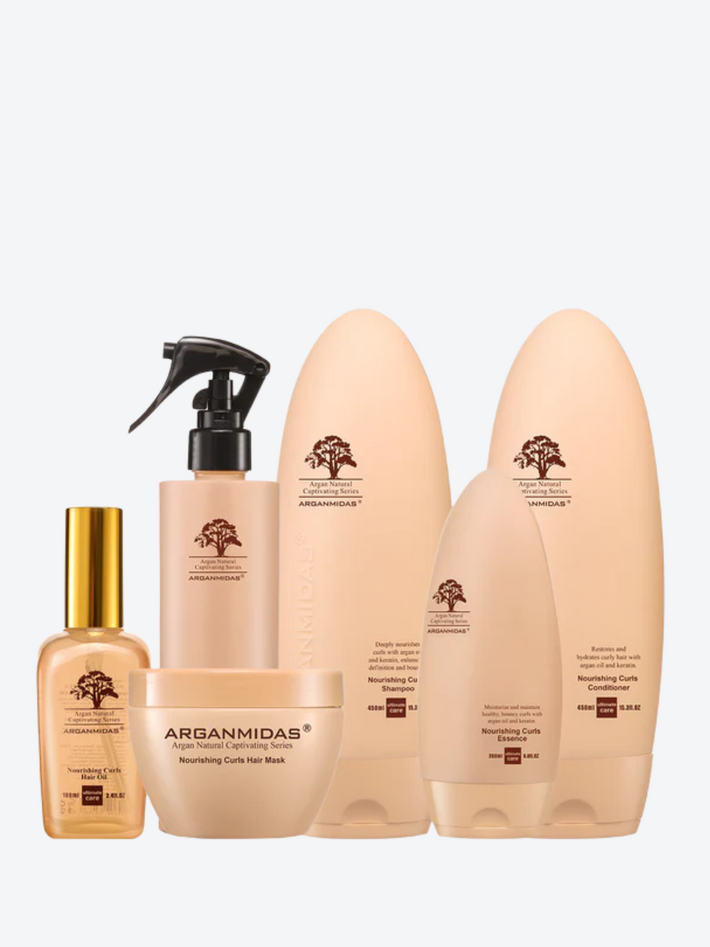 Nourishing Curls Hair Care Set My Store