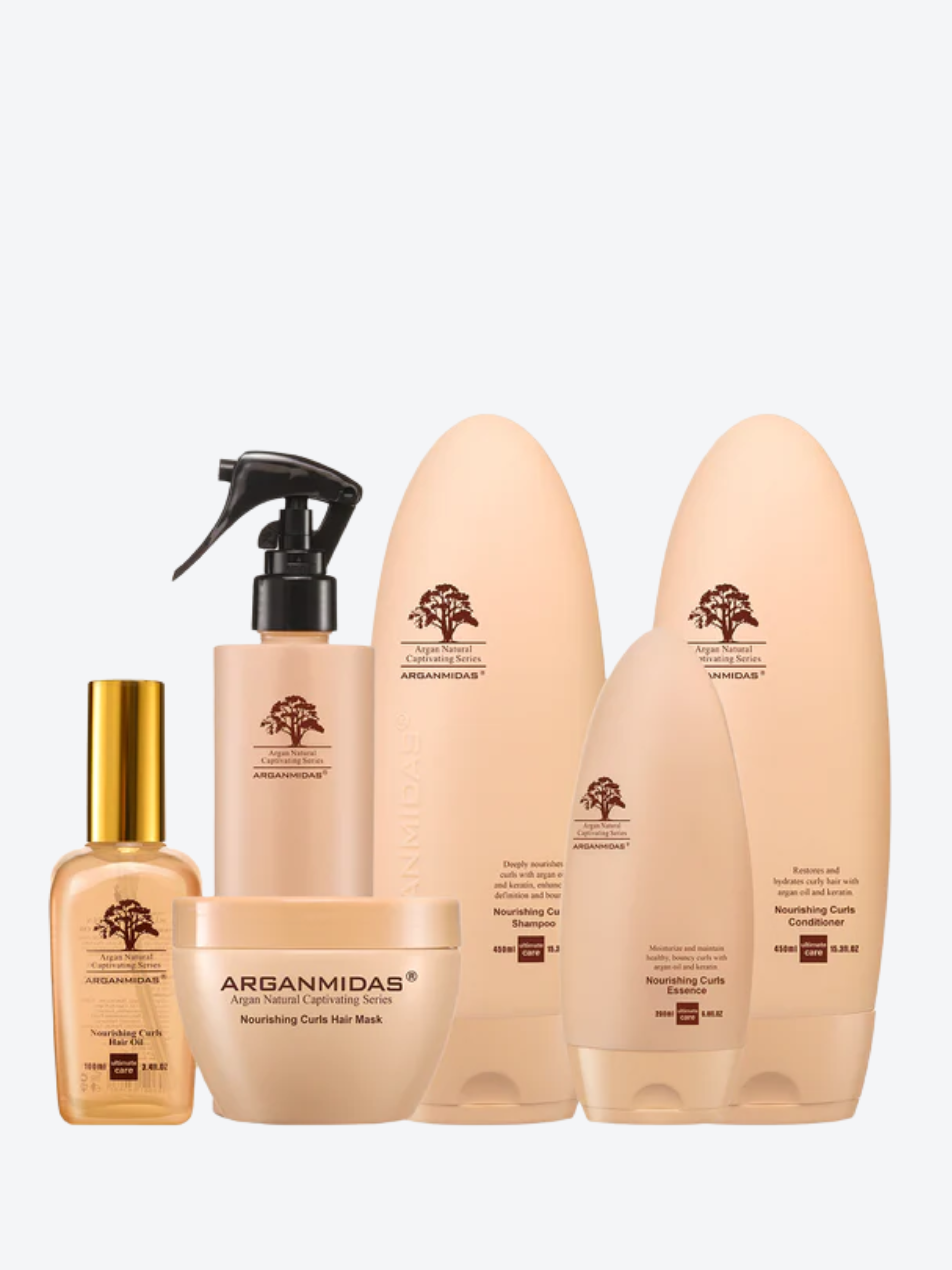 Nourishing Curls Hair Care Set My Store