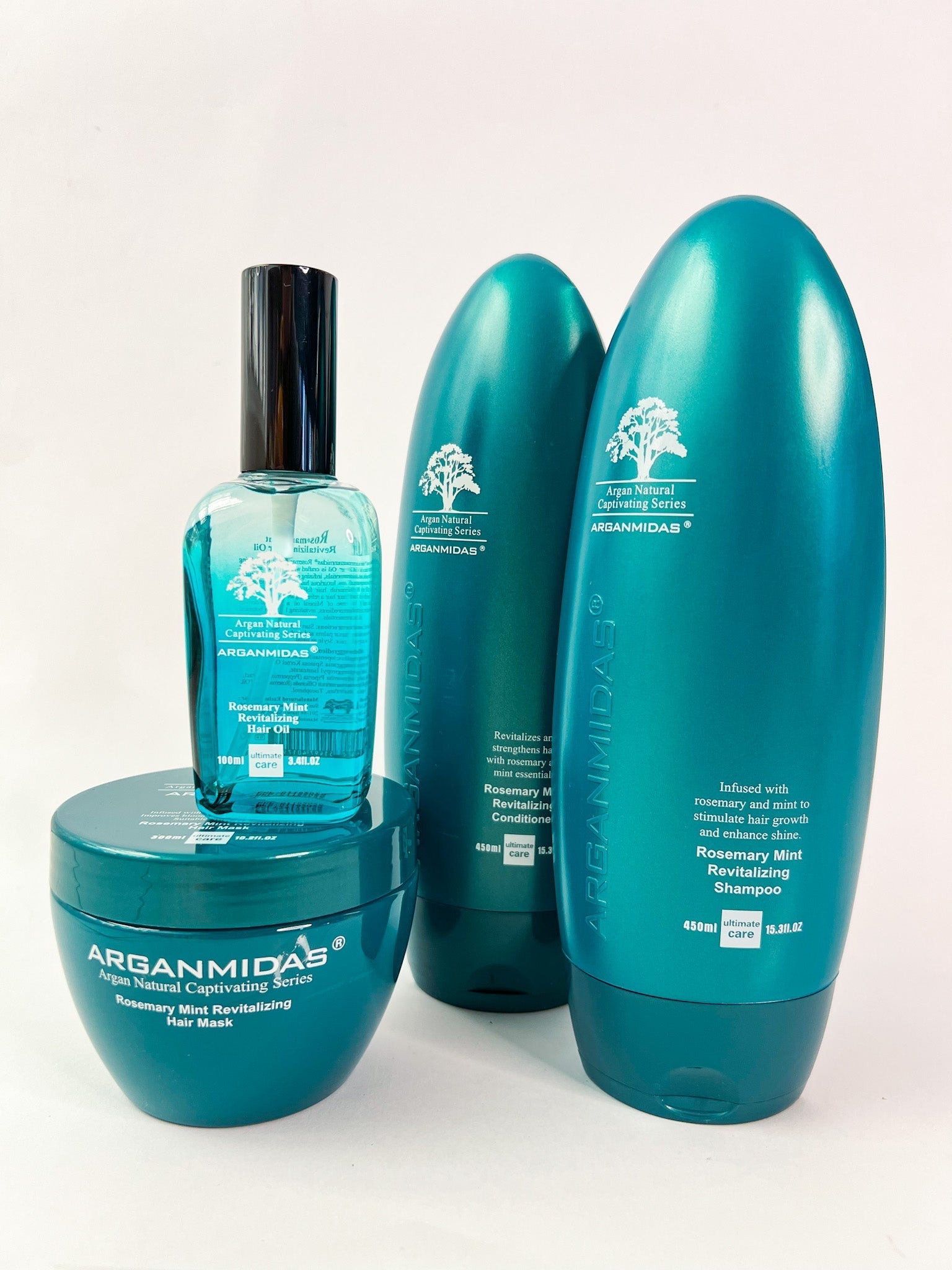 Arganmidas Luxury Moroccan Argan oil Hydration and Colour protect Hair Care Gift Set My Store