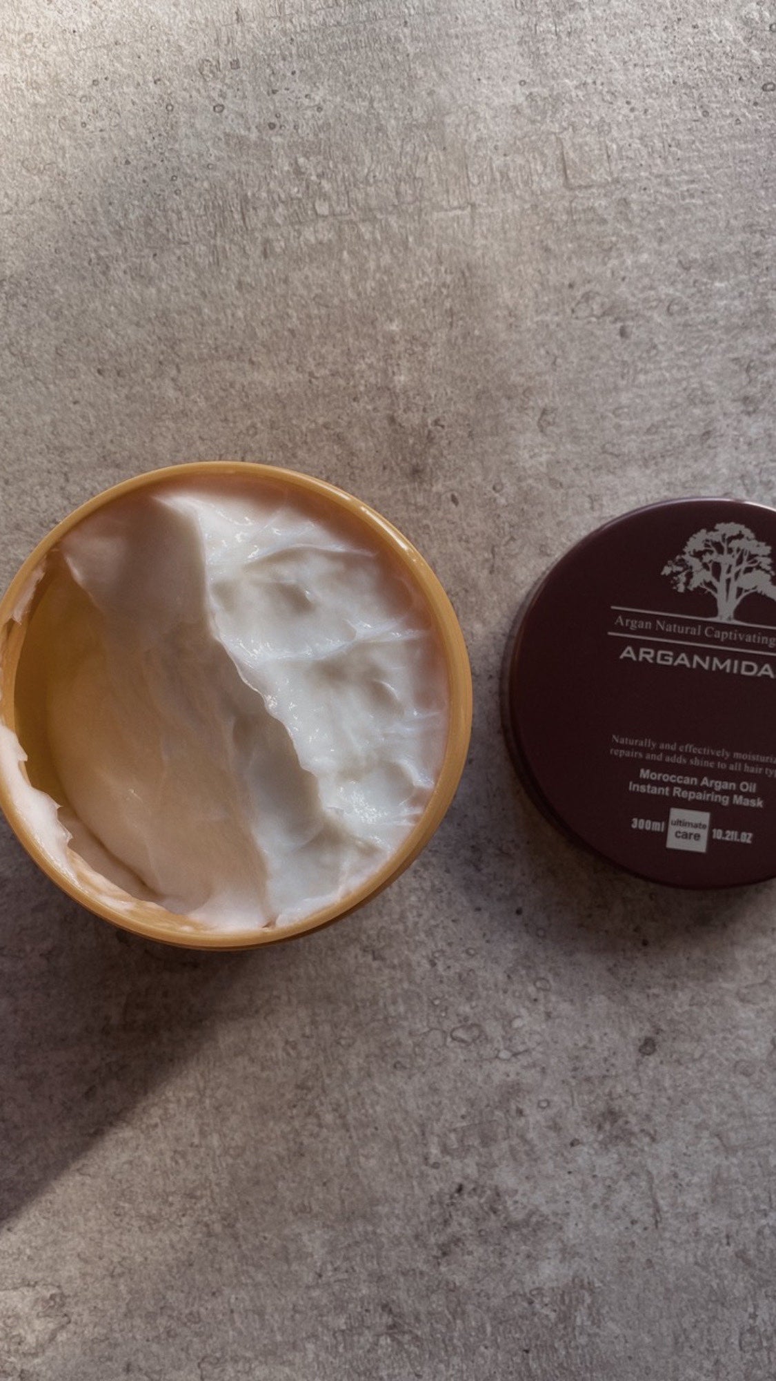 Moroccan Argan Oil Instant Repairing Hair Mask My Store