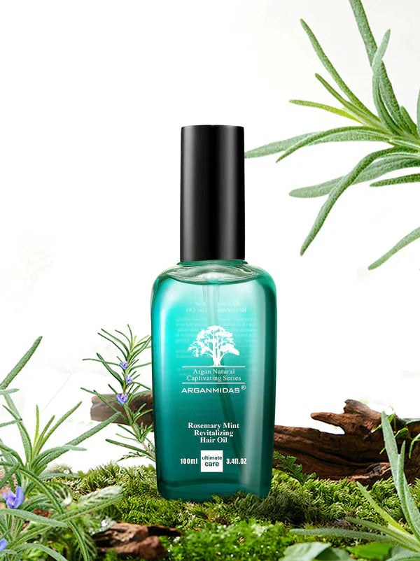 Rosemary Mint Revitalising Hair Oil serum My Store
