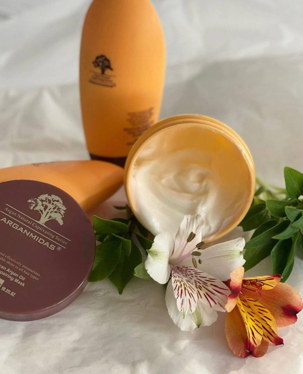 Moroccan Argan Oil Instant Repairing Hair Mask My Store