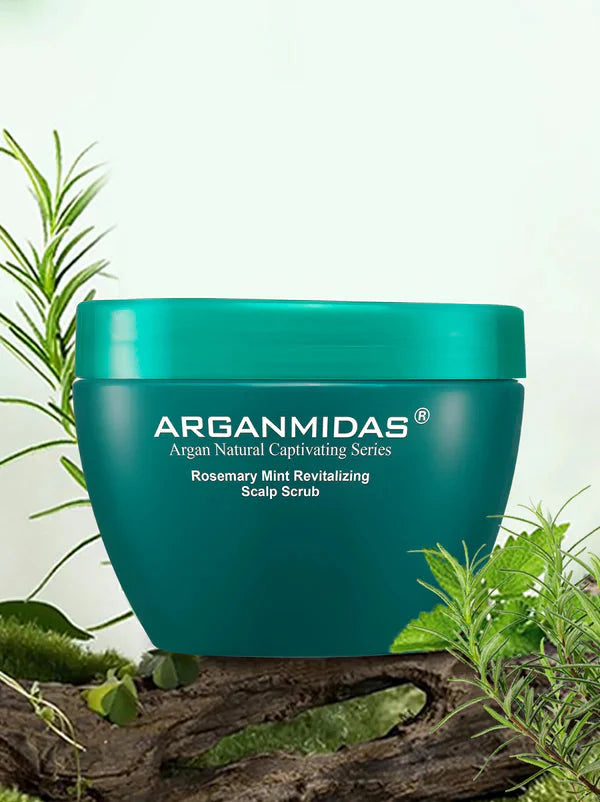 Arganmidas  Rosemary Mint Revitalising Scalp Scrub My Store