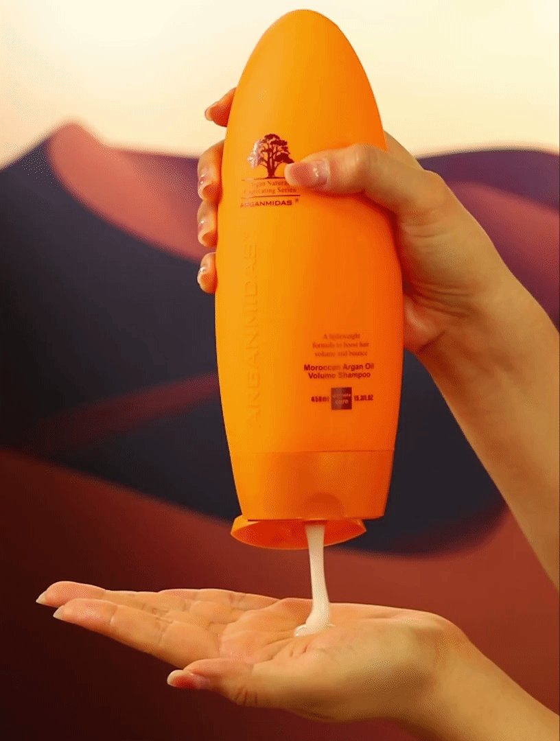 Moroccan Argan Oil Volume Shampoo My Store