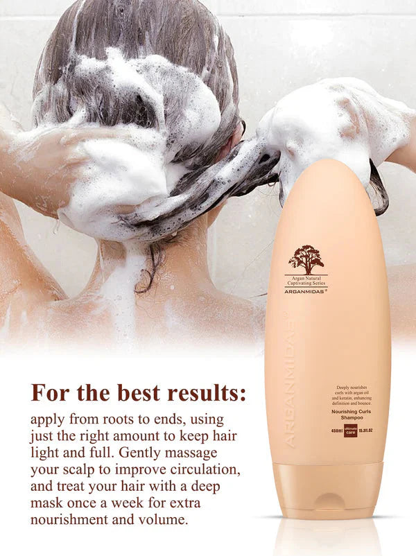 Nourishing Curls Shampoo My Store